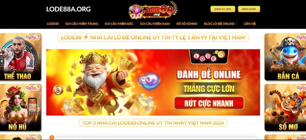 Tìm hiểu về lô đề online tại LODE88